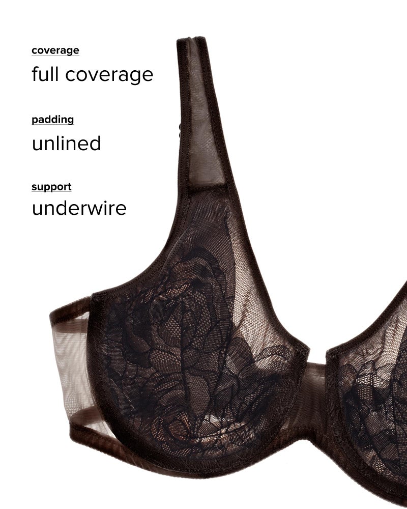 Wacoal Women's Stark Beauty Unlined Full Coverage Underwire Bra, 855225, Sand, 36G - Image 4